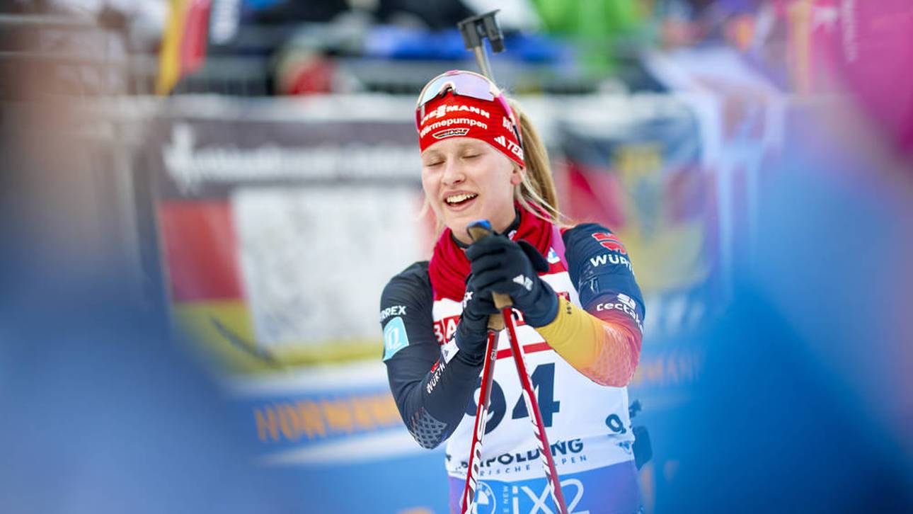 Biathlon: DSV-Nachwuchs überragt