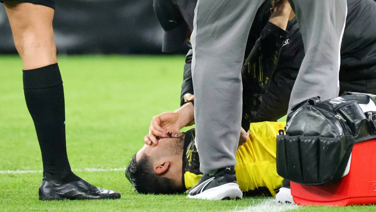 Verdacht auf Kreuzbandriss: Dortmund droht langer Can-Ausfall