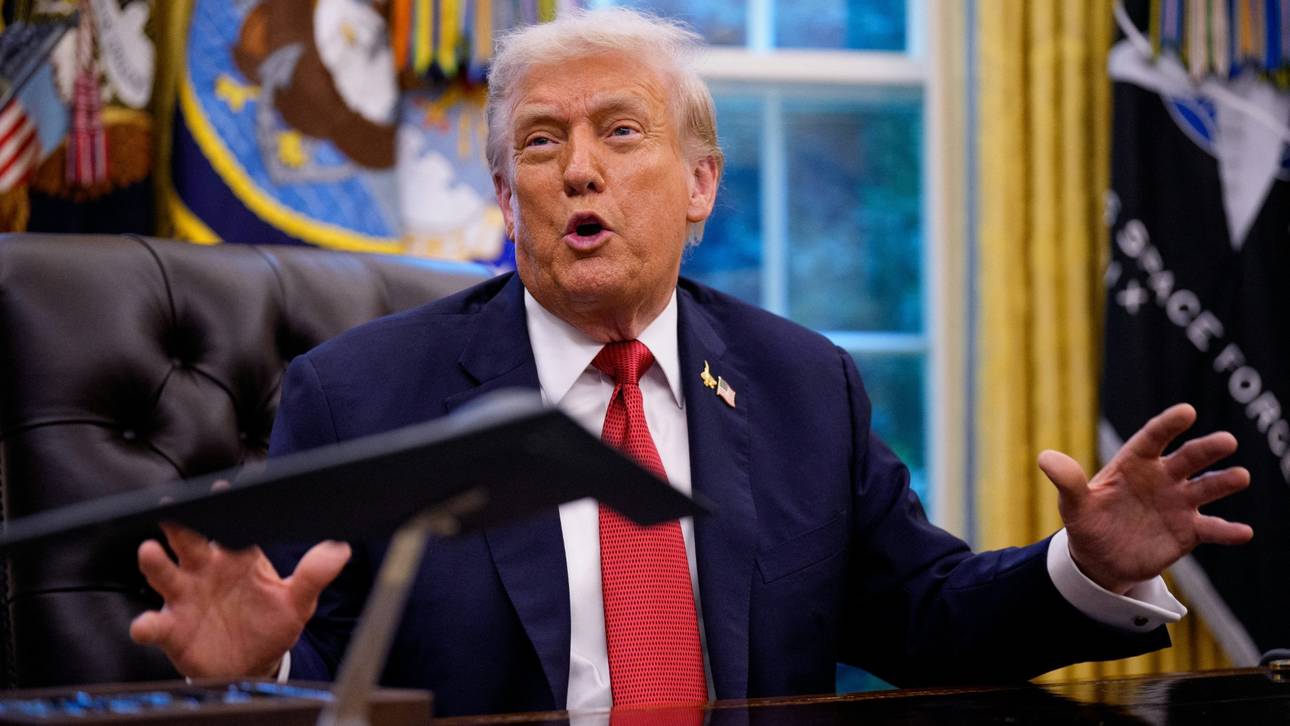 WM: Trump spricht über Verlegungen