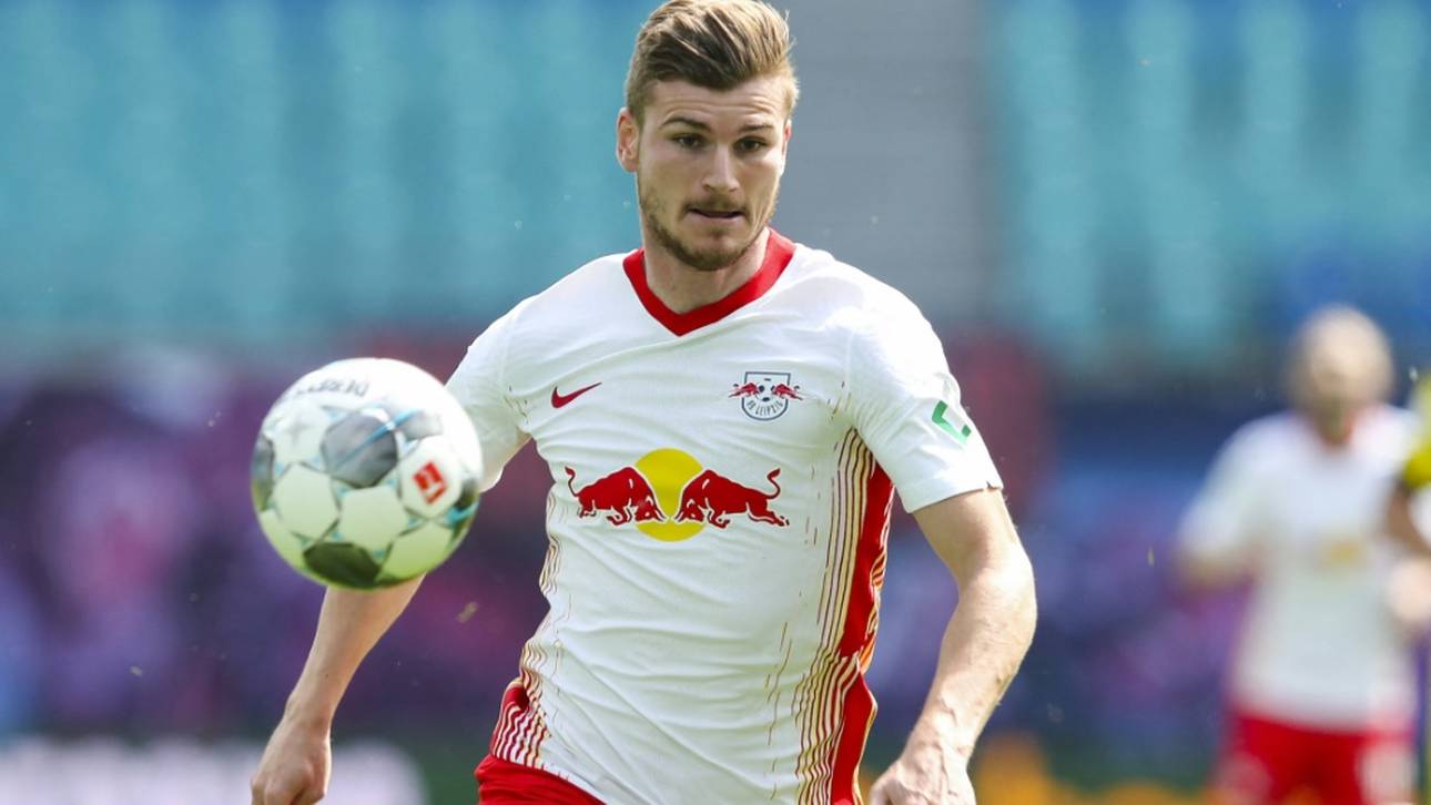 Rückkehrer Werner sofort in Leipzigs Startelf