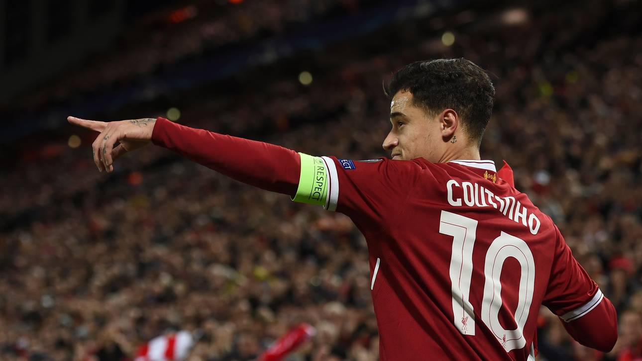 Barca schöpft Hoffnung bei Coutinho