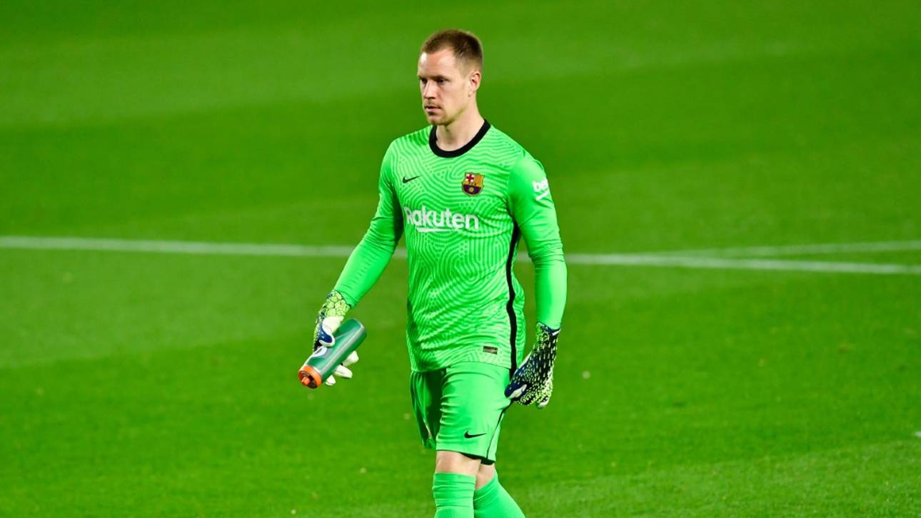 Torhüter ter Stegen kam Barcelona bei Vertragsverlängerung entgegen