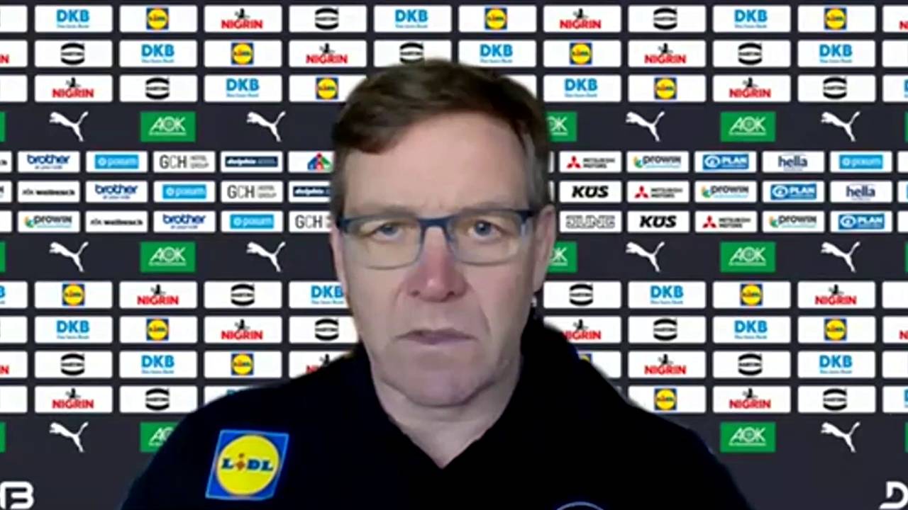 Alfred Gislason nach der Absage des Spiels gegen Kap Verde schaut er auf Ungarn
