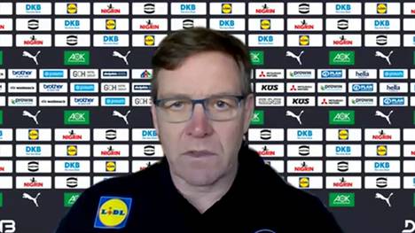 Das Vorrundenspiel des DHB-Teams bei der Handball-WM gegen Kap Verde musste Corona-bedingt abgesagt werden. Trainer Alfred Gislason ist enttäuscht, blickt aber schon auf das Gruppen-Finale gegen Ungarn.