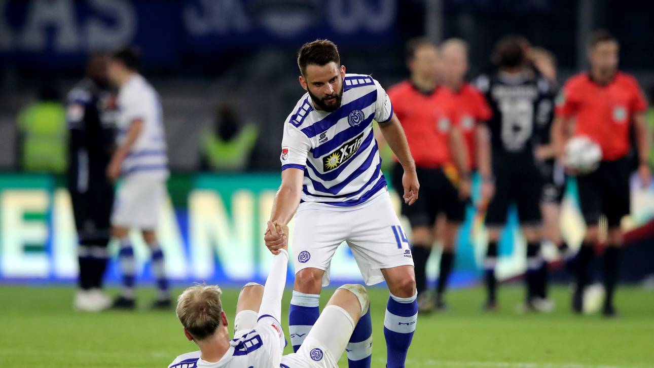 Duisburg steigt nach Niederlage ab