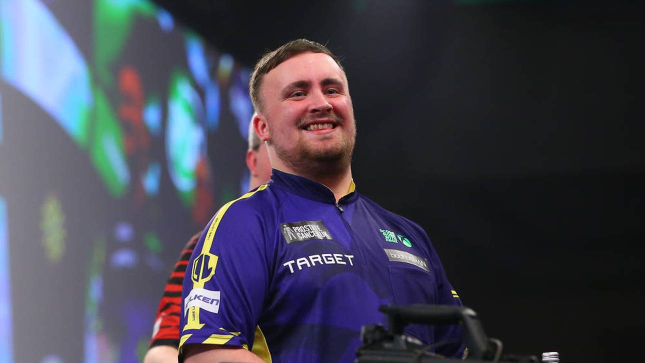 Littler winkt besondere Marke