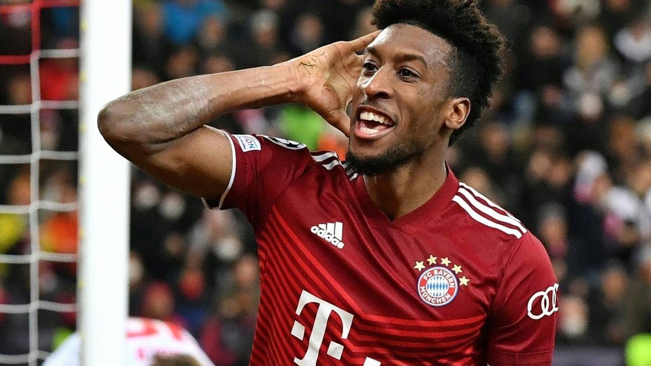 Coman rettet Bayern in Salzburg