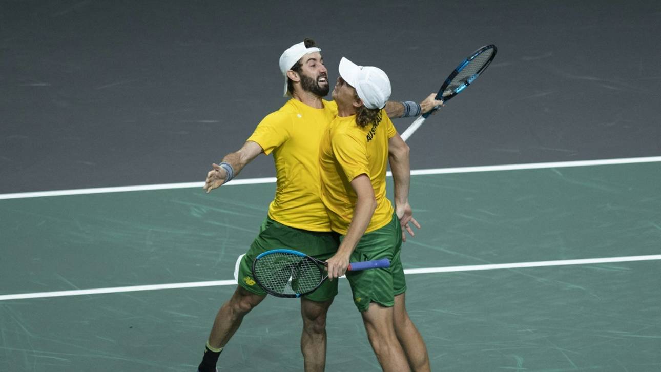 Not-Doppel gelingt Halbfinal-Coup