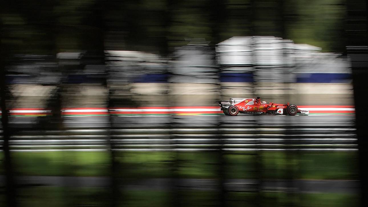 Rekord! Vettel lässt es krachen