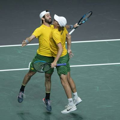 Australien steht nach einem Krimi-Sieg über Kroatien im Finale um den Davis Cup in Malaga.