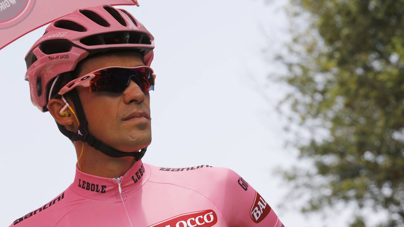 Verletzter Contador setzt Giro fort
