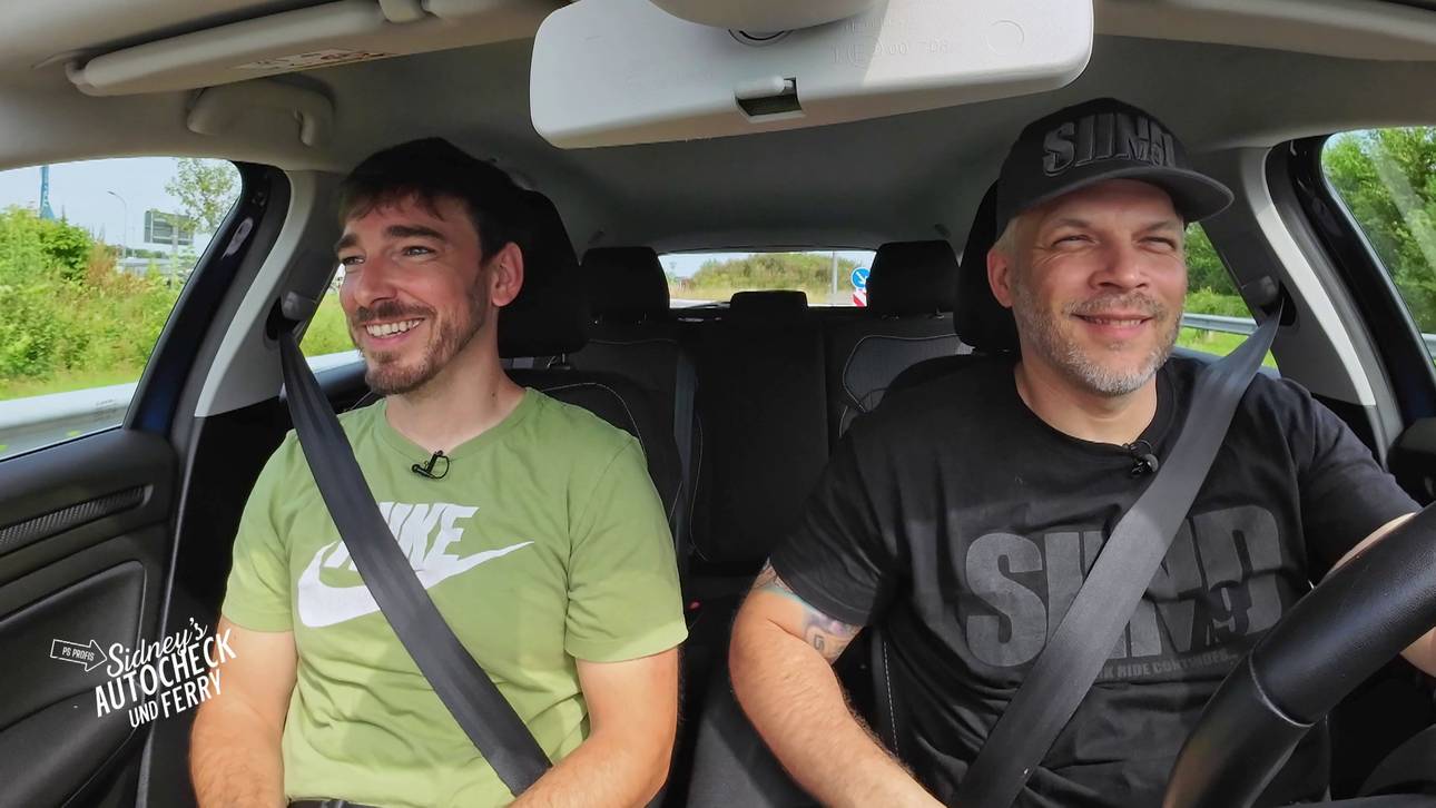 PS Profis – Sidney’s Autocheck und Ferry – Staffel 2, Folge 2 I Renault Mégane Grandtour I ab 6