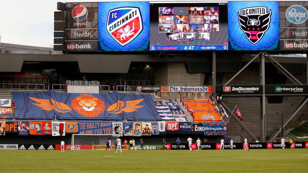 MLS mit dramatischen Verlusten