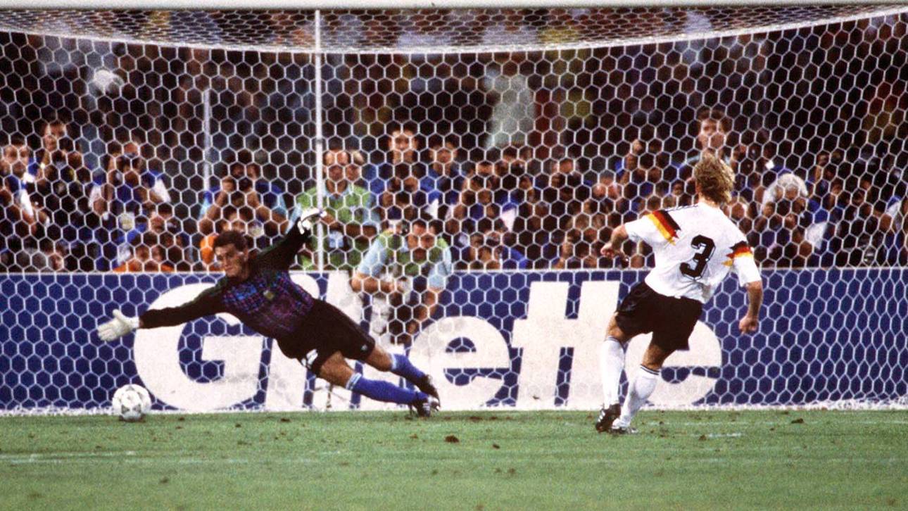 Brehme und sein größter Moment