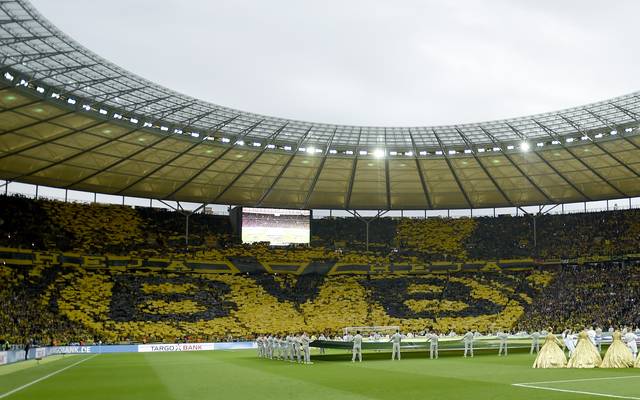 Dfb Pokal Finale Borussia Dortmund Rechnet Mit 300 000 Kartenanfragen