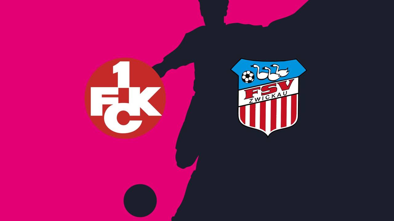 1. FC Kaiserslautern - FSV Zwickau: Tore und Highlights |3. Liga
