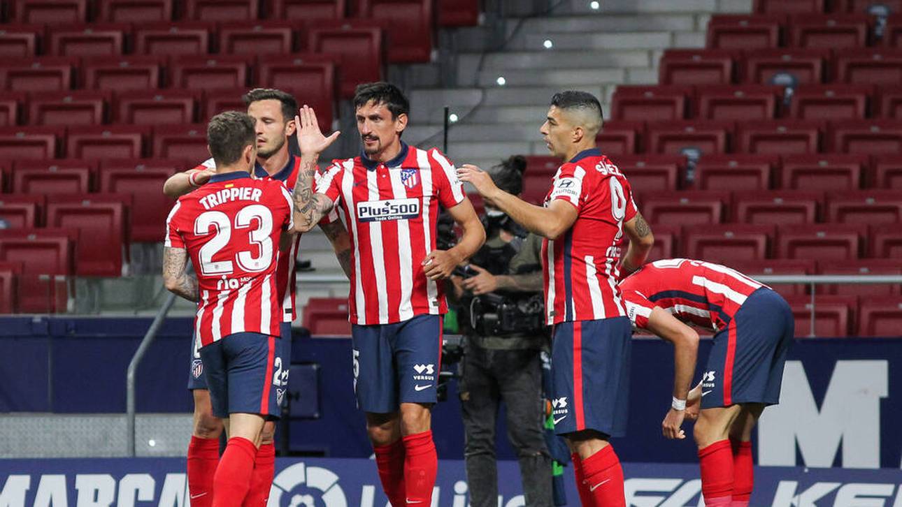 Atlético zieht an der Spitze davon