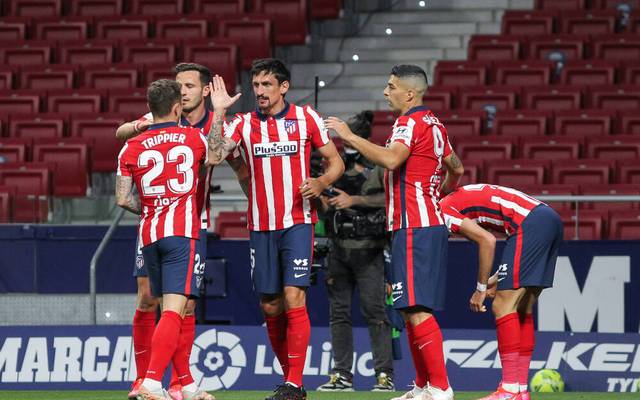 La Liga Atletico Madrid Greift Nach Dem Titel Sieg Gegen Real Sociedad