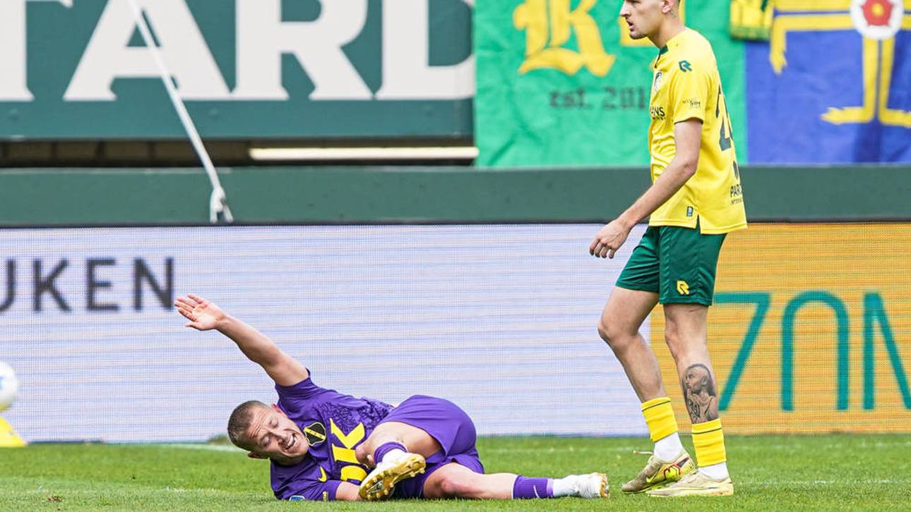 Horror-Foul an Holtby