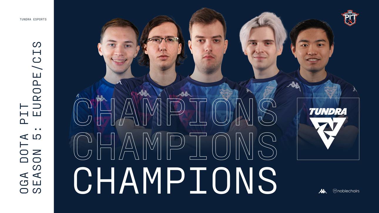 OGA Dota PIT: Tundra schlägt Weltmeister