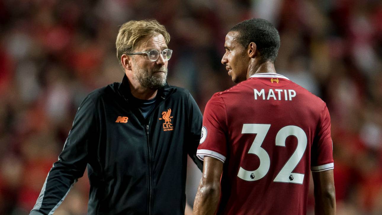 Jürgen Klopp (l.) holte Joel Matip nach Liverpool