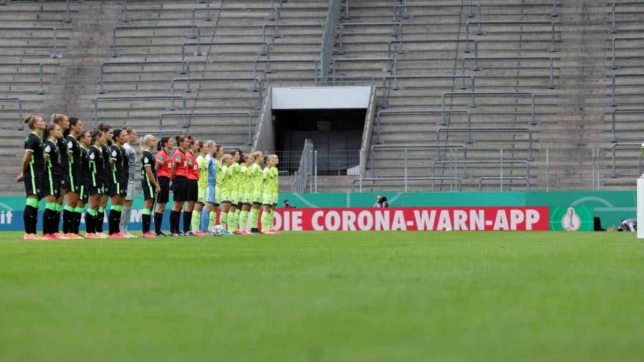 Pokalfinale der Frauen ohne Fans