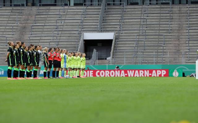 Auch Dfb Pokalfinale Der Frauen Wieder Ohne Zuschauer