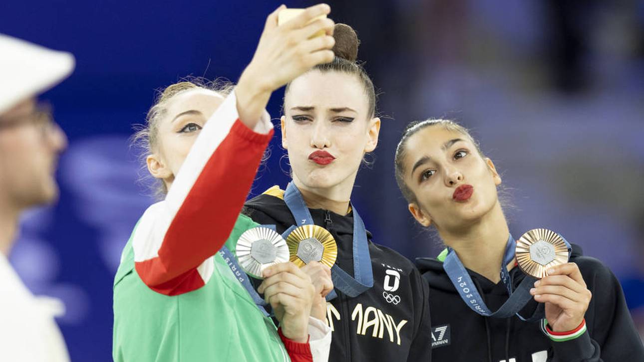 Darja Varfolomeev holte Olympia-Gold in der Rhythmischen Sportgymnastik