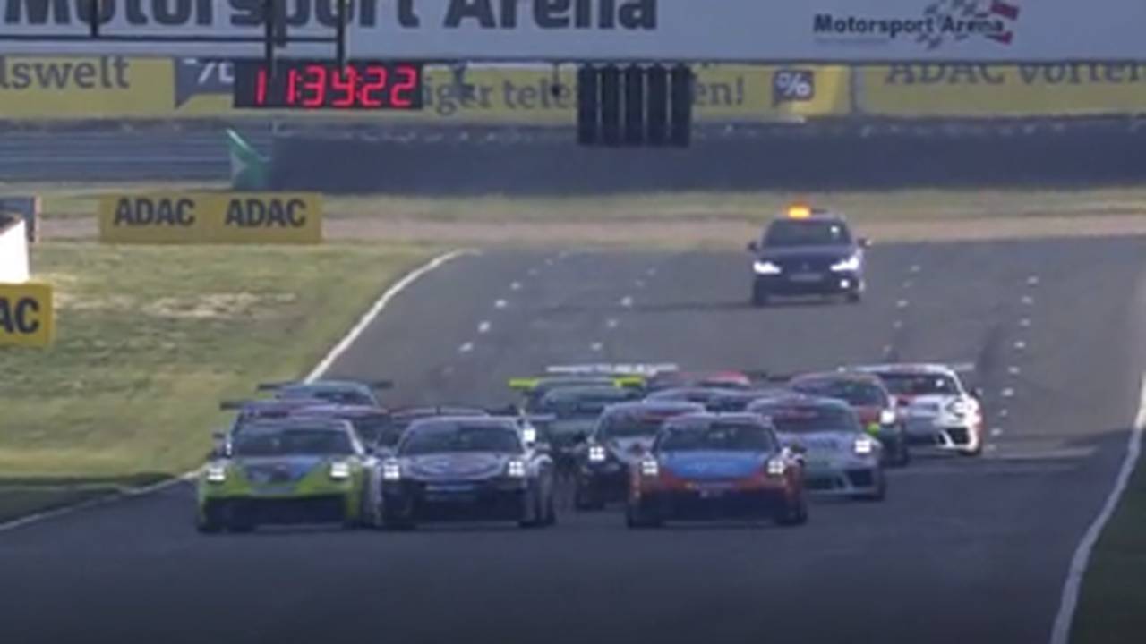 Motorsport: Porsche Carrera Cup aus Oschersleben