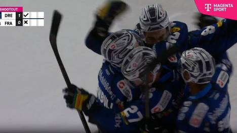 Dresdner Eislöwen - Löwen Frankfurt: Tore und Highlights | PENNY DEL