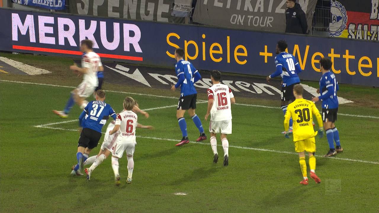 Bielefeld setzt Aufwärtstrend fort
