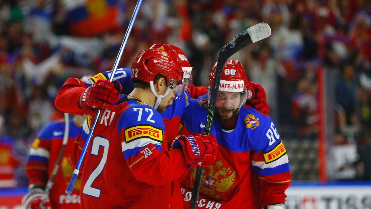 Russlands Gala hilft DEB-Team