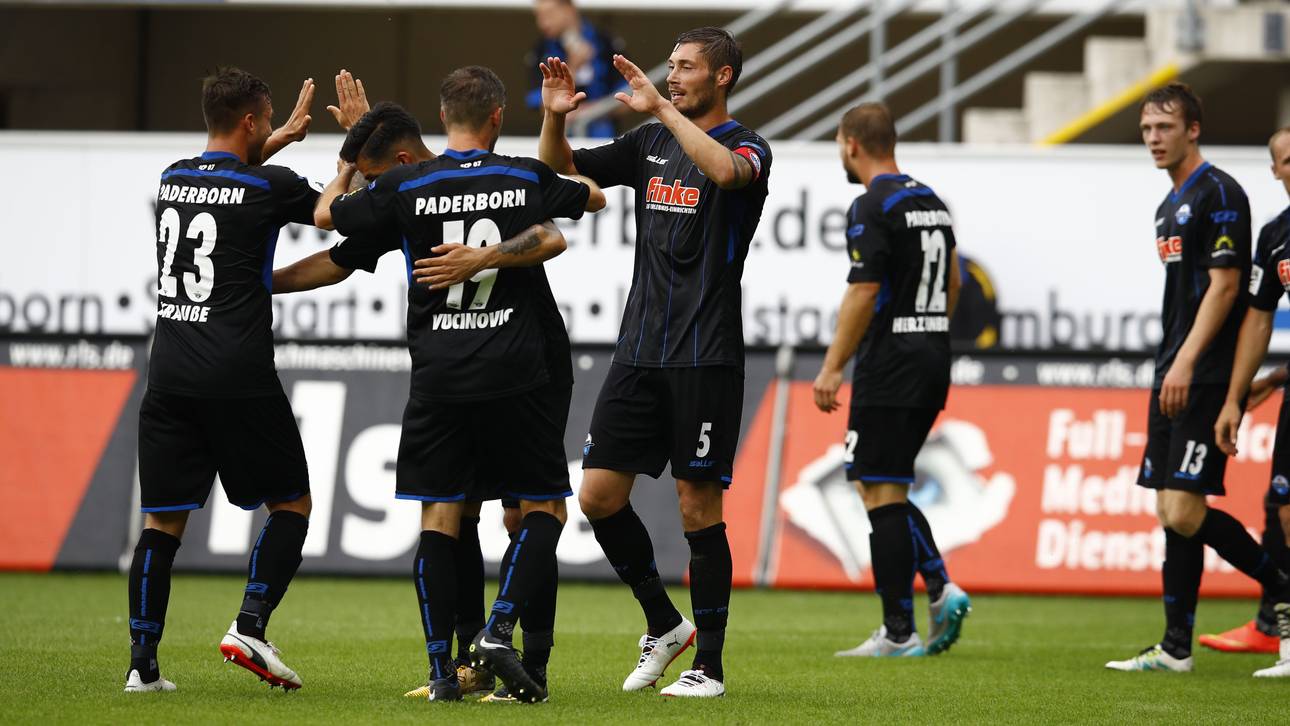 Paderborn setzt Siegesserie fort