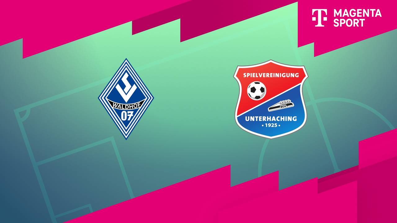 SV Waldhof Mannheim - SpVgg Unterhaching (Highlights)