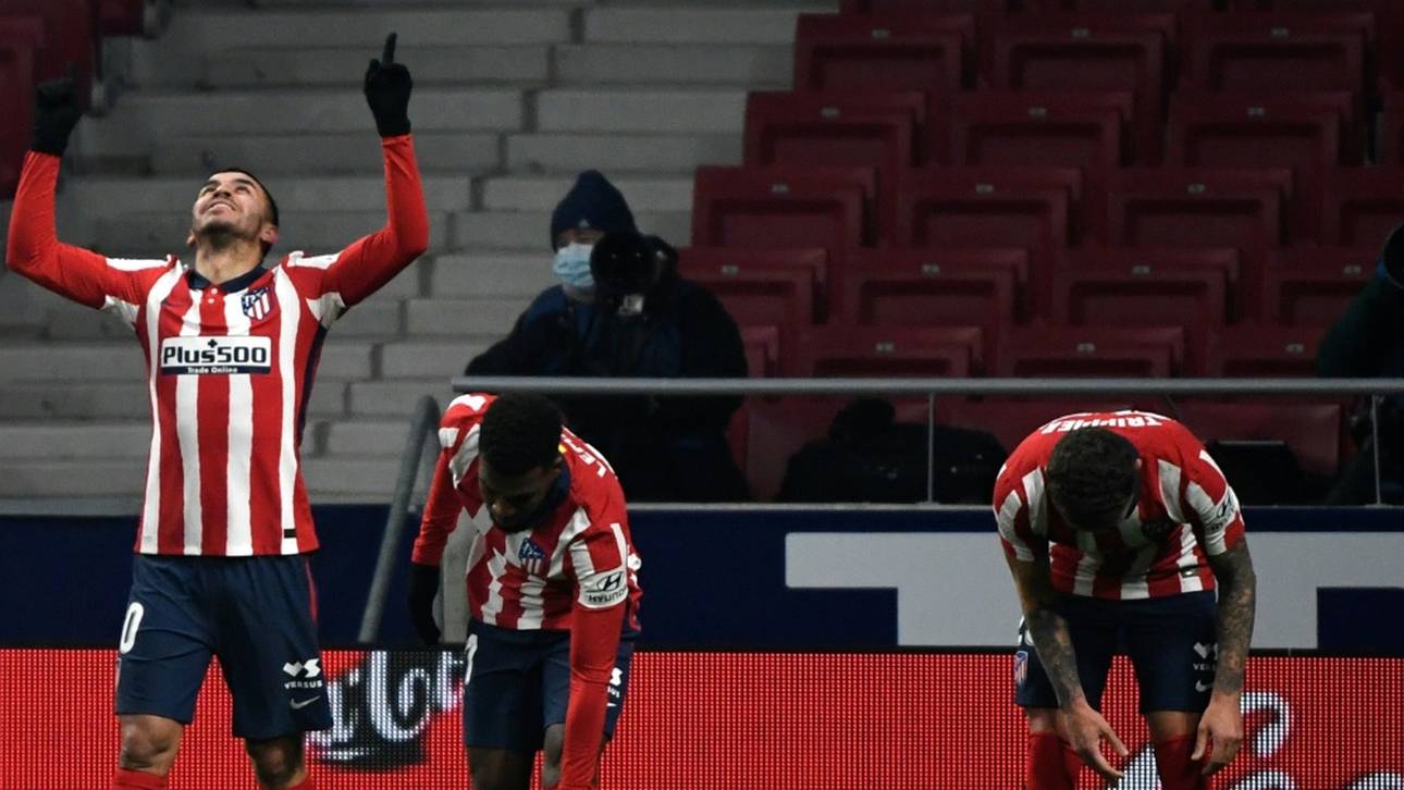 Atletico wieder auf Siegkurs