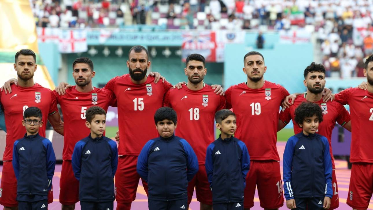 Iran-Spieler: „Ich kann nichts ändern“