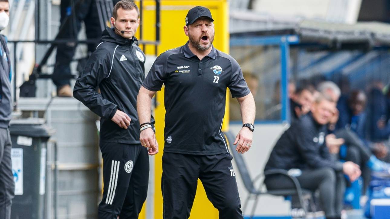 Baumgart verpasst mit Paderborn Sieg zum Abschied