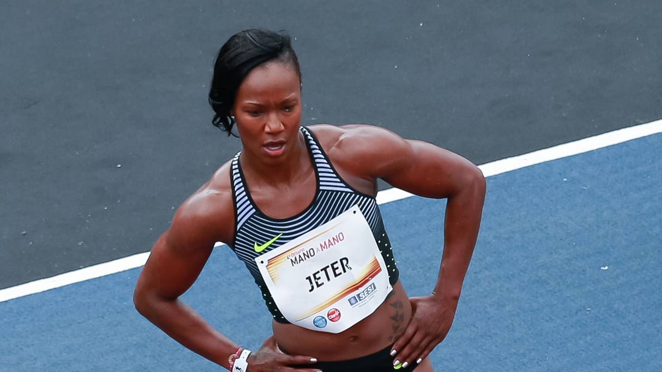 Sprintstar Jeter verzichtet auf Rio