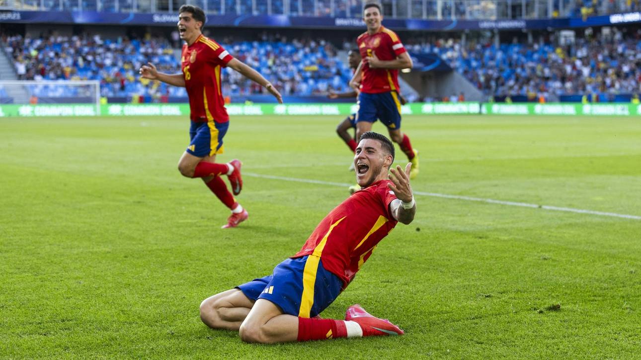 Spanien feiert Comeback-Sieg