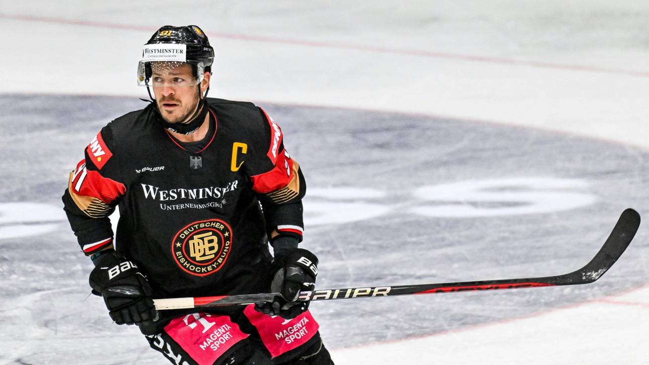 DEB-Kapitän bremst WM-Erwartungen