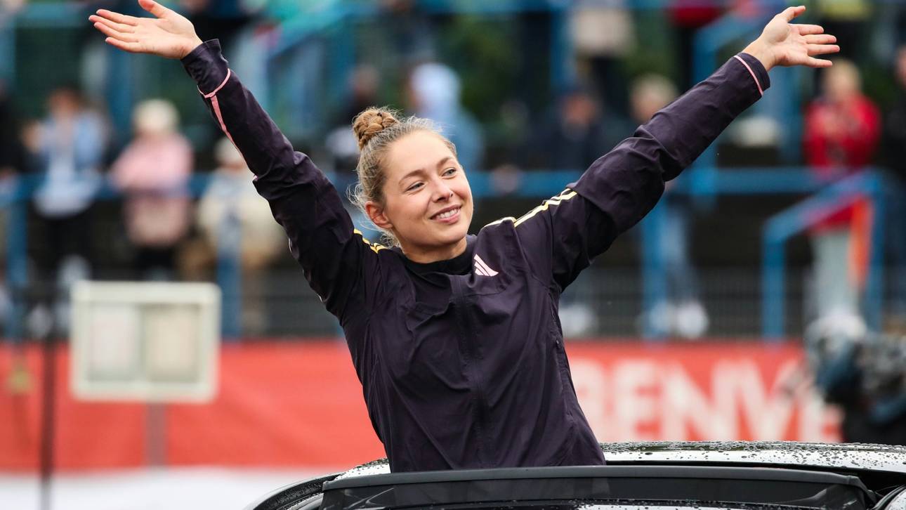 Auch Lückenkemper ist dabei