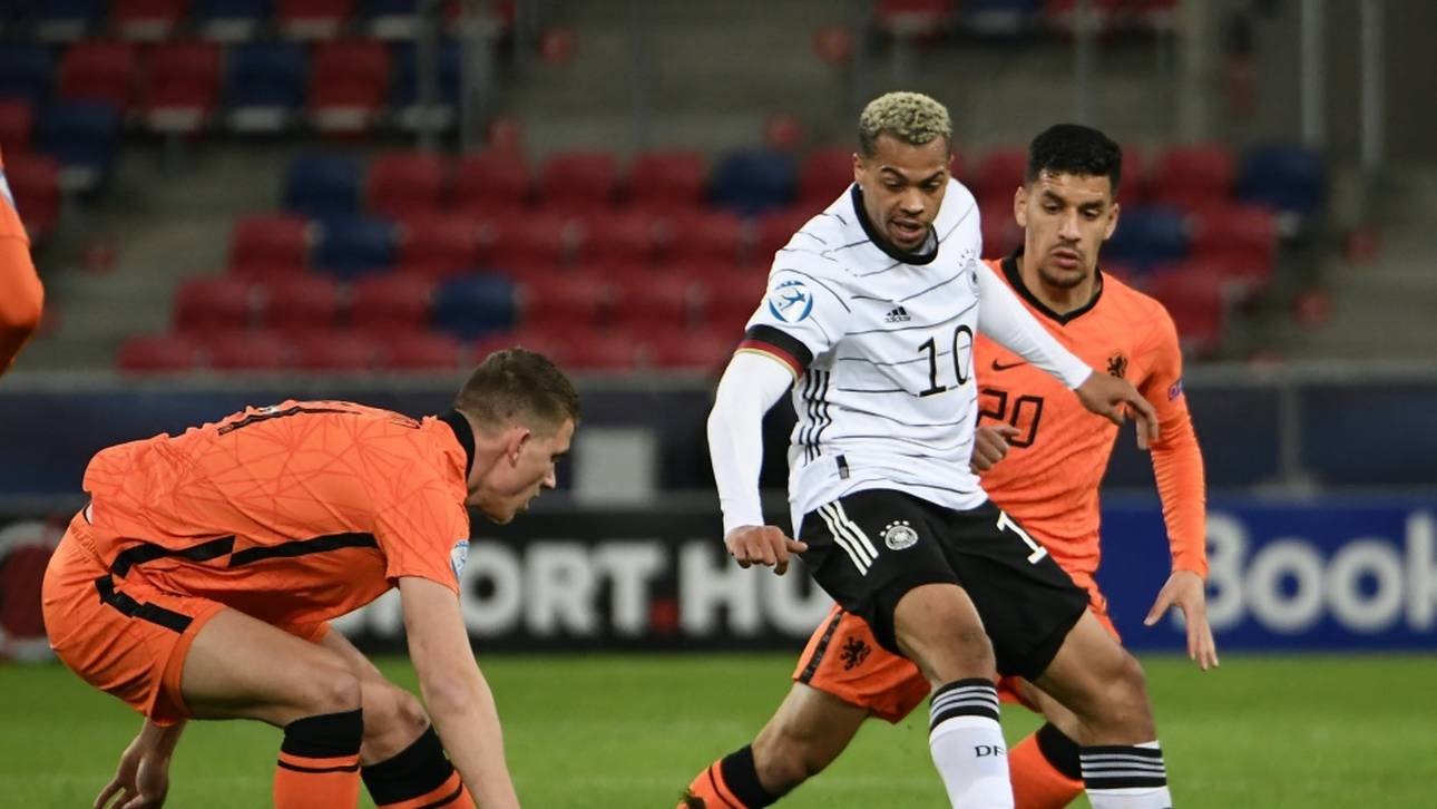 Nmecha rettet U21 Remis gegen Niederlande