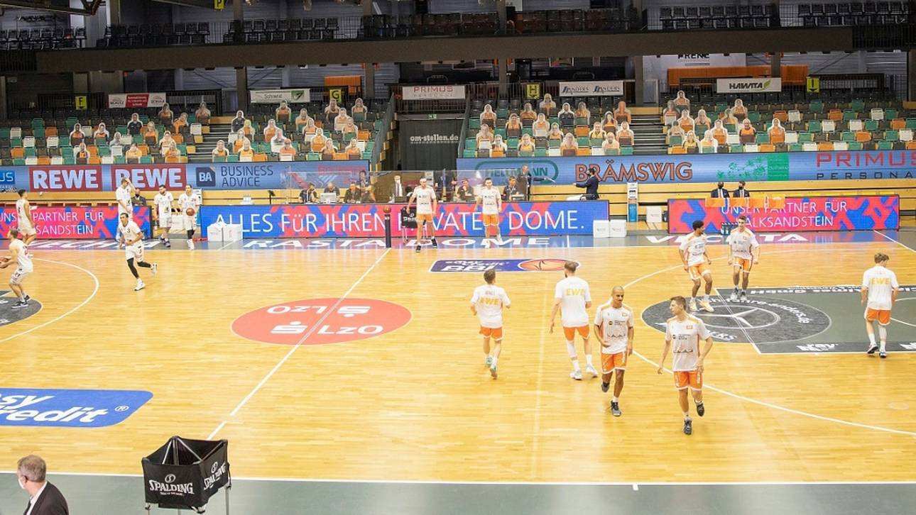 BBL stellt sich auf Geisterspiele ein