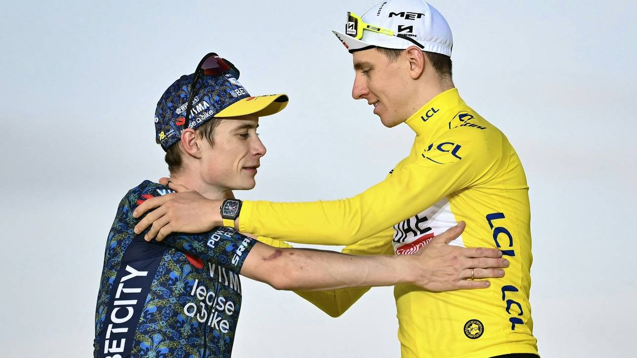 Vingegaard peilt dritten Tour-Triumph an