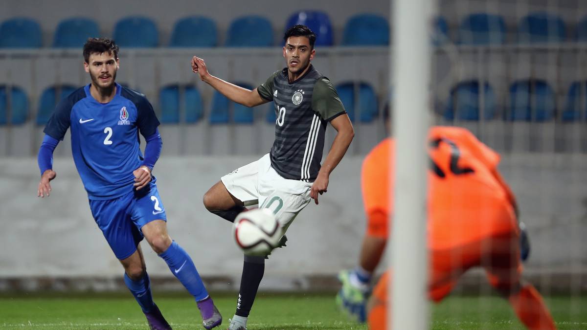 MITTELFELD - Nadiem Amiri (TSG Hoffenheim, 22/3): Amiri, ebenfalls U21-Europameister 2017, ist aufgrund seiner Erfahrung von 105 Bundesliga-Spielen einer der Hoffnungsträger im deutschen Mittelfeld