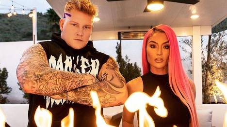 Parker Boudreaux weckte vor seinem WWE-Engagement Neugier durch Fotos mit Eva Marie