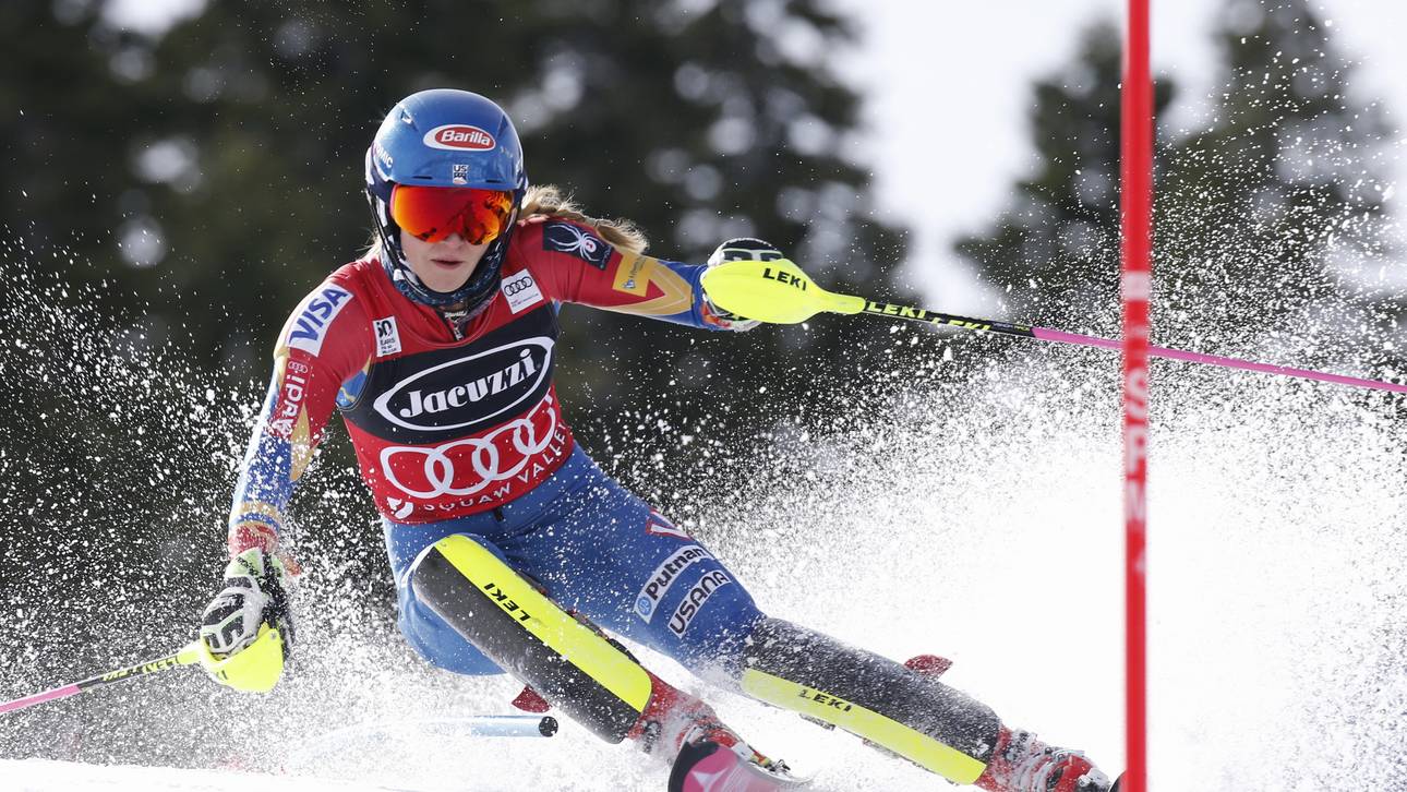 Shiffrin siegt – deutsches Duo stark
