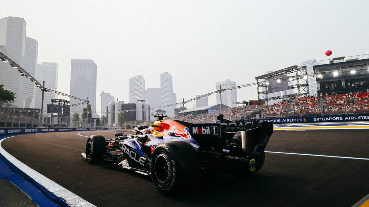 F1-Sprint LIVE: Nächster Sieg für Verstappen?
