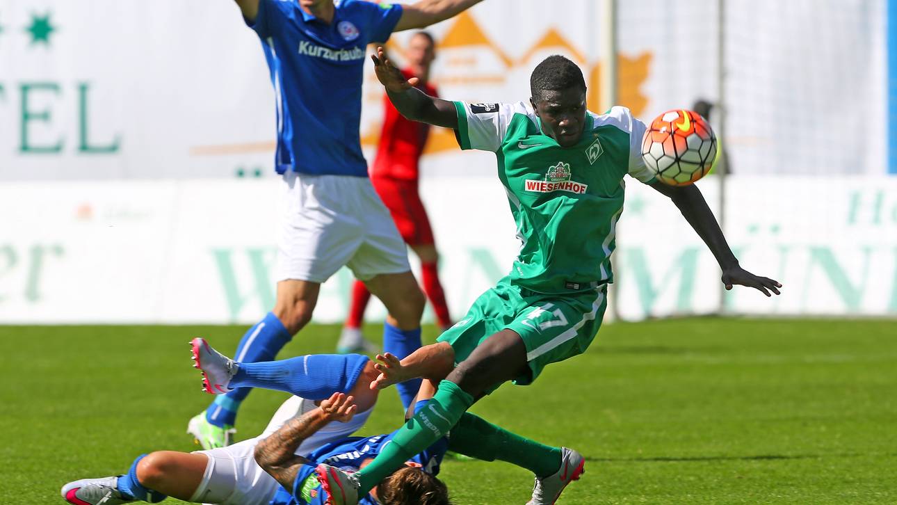 Manneh brilliert bei Werder-Sieg