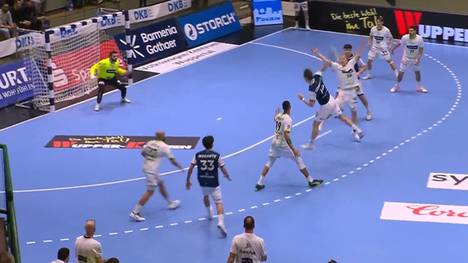 Die Highlights der Partie Bergischer HC - HSG Wetzlar aus der Handball-Bundesliga im Video.